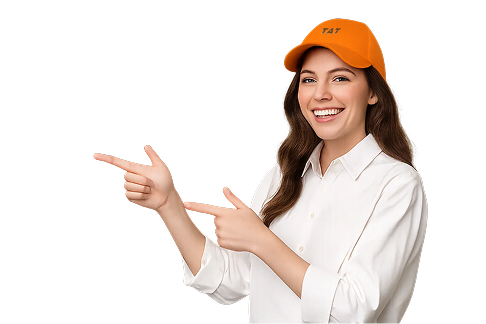 Девушка с кепкой